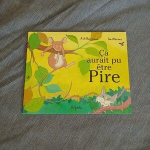 Ca aurait pu etre pire by A.H. Benjamin New French Paperback